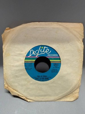 Kool & The Gang   Take My Heart / Just Friends 45 RPM Vinyl De-Lite Records