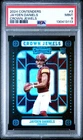 2024 PANINI CONTENDERS CROWN JEWELS #3 JAYDEN DANIELS ROOKIE RC PSA 9