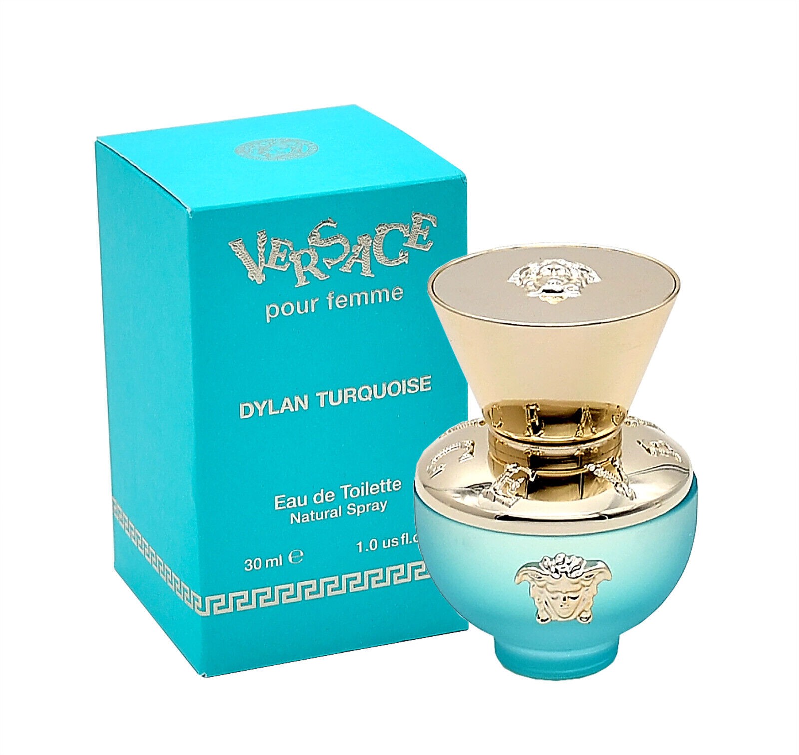 Versace Dylan Turquoise Eau de Toilette 30 ml - Bild 2