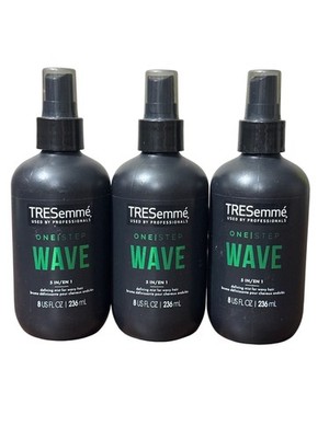 3x- TRESemmé One Step Wave Defining Mist 5-In-1 For Wavy Hair 8 Fl Oz Each 