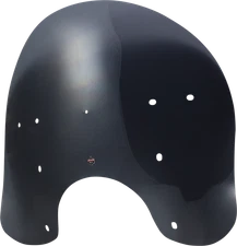 Klock Werks Flare 19.5" Dark Smoke Billboard Windshield 1994-23 Harley Road King