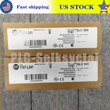 NEW SEALED AB 1747-L541 SLC 500 SLC 5/04 CPU PROCESSOR UNIT MODULE US Free Tax
