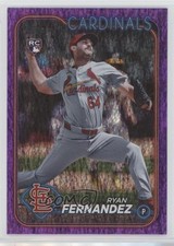 2024 Topps Update Purple Holo Foilboard 738/799 Ryan Fernandez #US111 13kb