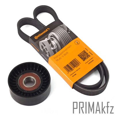 CONTITECH Keilrippenriemen Rolle für SEAT Ibiza 2 SKODA VW Golf 3 5 1.4 1.6