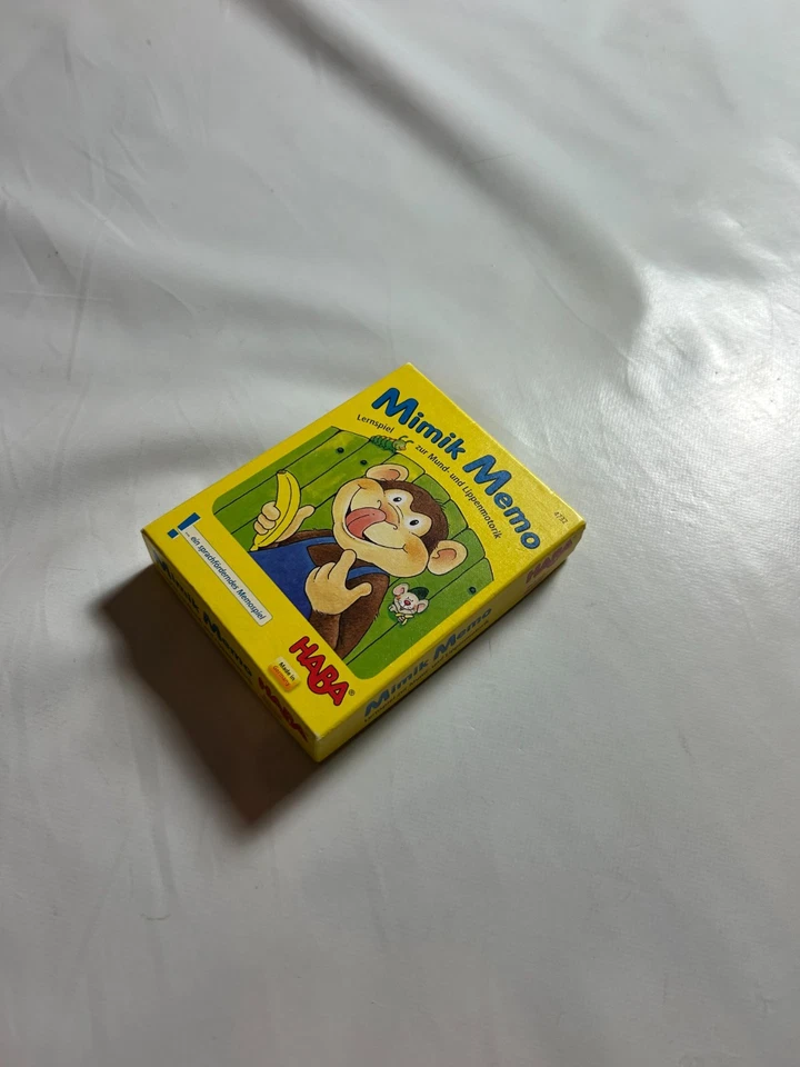 Mimik-Memo - das Kartenspiel - Haba - Vollständig - Bild 4 von 4