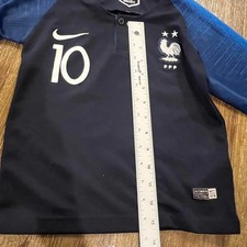 Kids Nike France MBappe Soccer Jersey 2018 World Cup Sportsgear