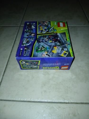 Lego Teenage Mutant Ninja Turtles Karai Bike Escape Sealed Unopened - Picture 2 of 5