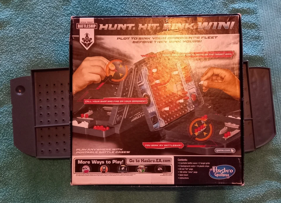 Hasbro Battleship Classic Navel Contact Board Game - No Instructions  - Image 2 of 4