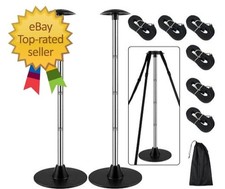 Boat Cover Support Poles 2 Pack,Stainless Steel Pole Boat Cover Support Syste...