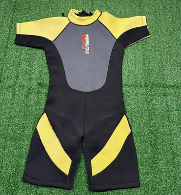 Nalu Waveware Shorty Neoprenanzug Kind 28 Zoll Surfen Tauchen Schwimmen Wassersport