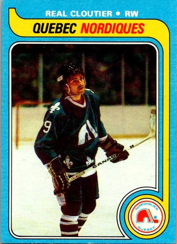1979-80 Topps #239 Real Cloutier