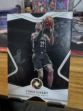 2018-19 Panini Opulence Basketball /39 Caris LeVert #76 Nets