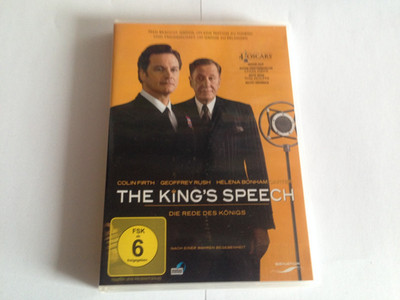 The King`s Speech - Die Rede des Königs (DVD) - FSK 6 -