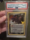 2021 Pokemon Celebrations Classic Pop Series 5 #17 Umbreon Gold Star PSA 10