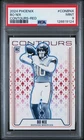 2024 Panini Phoenix - Contours Bo Nix #CON-BNX Red /99 (RC) PSA 9