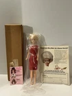 Vintage 1963 Barbie Clone Mary Makeup Doll By American Character w/shipper