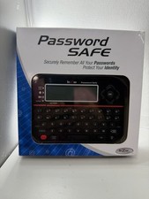 New Password Keeper Safe Vault Password Organizer RecZone Model 595