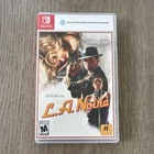 Rockstar Games L.A. Noire Complete Nintendo Switch Action NTSC-U/C M