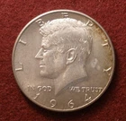 1964-D  Kennedy Half Dollar