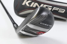 Left Hand Cobra King F9 #4 Hybrid / 21 Degree / Regular Flex Atmos Black 7