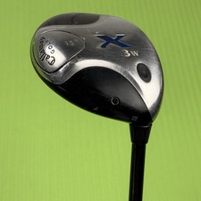 Callaway X 3W 15 Loft RH Fujikura 65g Graphite Shade Stiff Flex Lamskin Grip