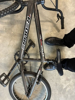 #ad #ad REDLINE PROLINE classic pro XL frame only $104.99