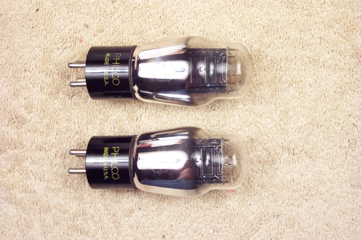 Gmを測ってみた RCA⁄Cunningham 超入門：真空管 刻印の 現用 0 真空管