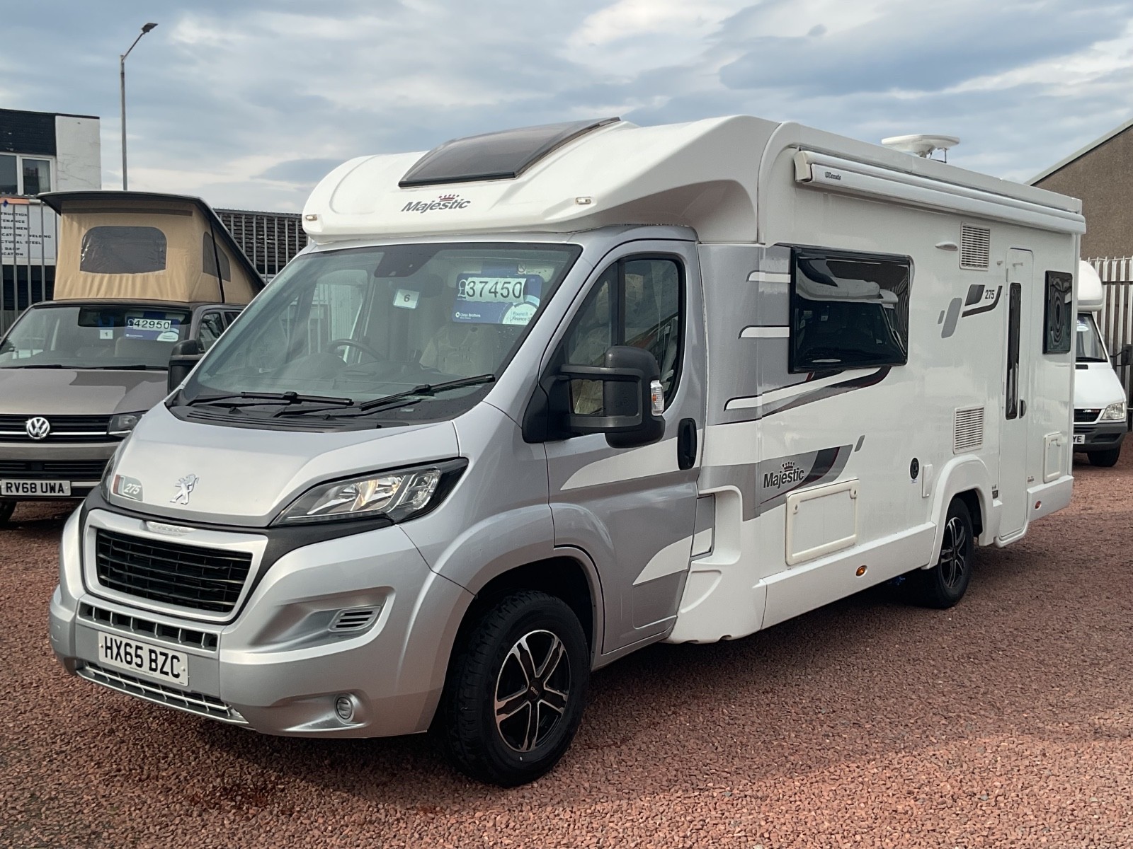2015 Elddis Majestic 275 2 Berth Motorhome
