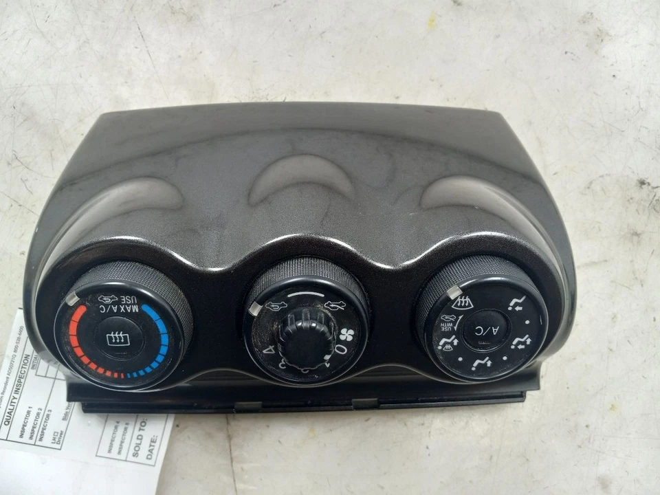 08 09 10 CONTROL DE TEMPERATURA SCION XD Foto 2 de 4