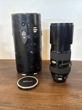 Nikon Ai Nikkor 300mm f/4.5 MF Telephoto Prime Lens F Mount W/ Case