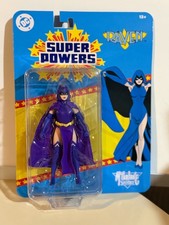 SUPER POWERS RAVEN WAVE 14 DC McFarlane EE EXCLUSIVE Titans