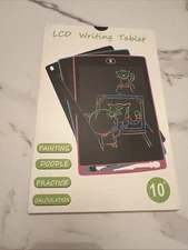 Portable 10-inch Electronic Digital LCD Writing Tablet Pad