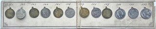 Nürnberg: Musterkarte Balmberger Spiel & Rechenpfennig. Sport / Re dÌtalia