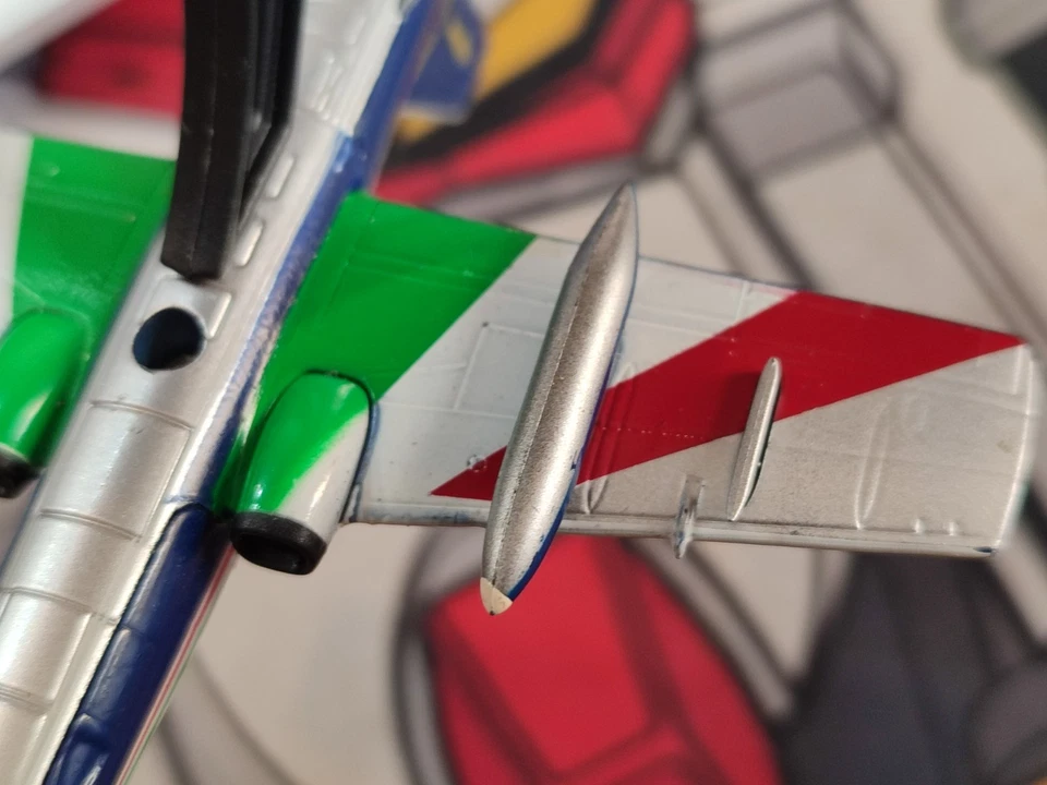 DG  Modellino Aereo Aircraft  MB 339A FRECCE TRICOLORI - Immagine 2 di 4