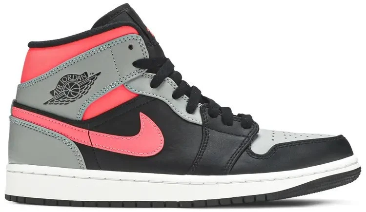 Jordan 1 Mid GS Black Digital Pink 2020 for Sale | Authenticity