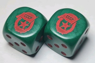 2x Würfel: ''Soviet Guards'' - Battlefront Miniatures - 14mm - Flames of War