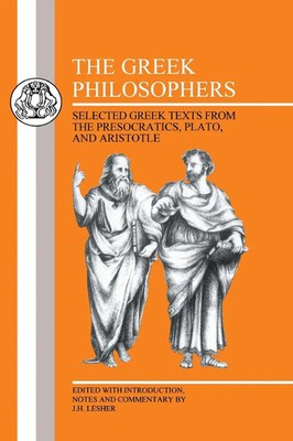 J. H. Lesher | The Greek Philosophers | Taschenbuch | Englisch (2013)