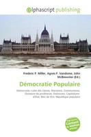 Frederic P. Miller (U. A.) | DéMocratie Populaire | Taschenbuch | FranzöSisch