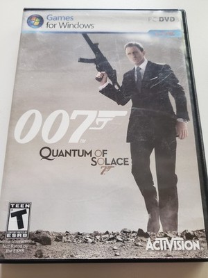 James Bond 007: Quantum of Solace (PC, 2008)