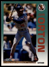 1992 Fleer #65b John Orton