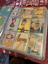 Binder of Pop Culture Trading Cards! 48 Pages! 430+ Cards! Marvel! DC! Much More