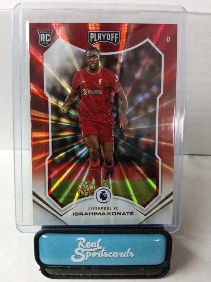 2021-22 Panini Chronicles Premier League Parallels You Pick- Rookies, Stars, EPL - Image 3 of 4