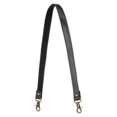 23.6'' Leather Strap With Lobster Buckles Bronze, Black