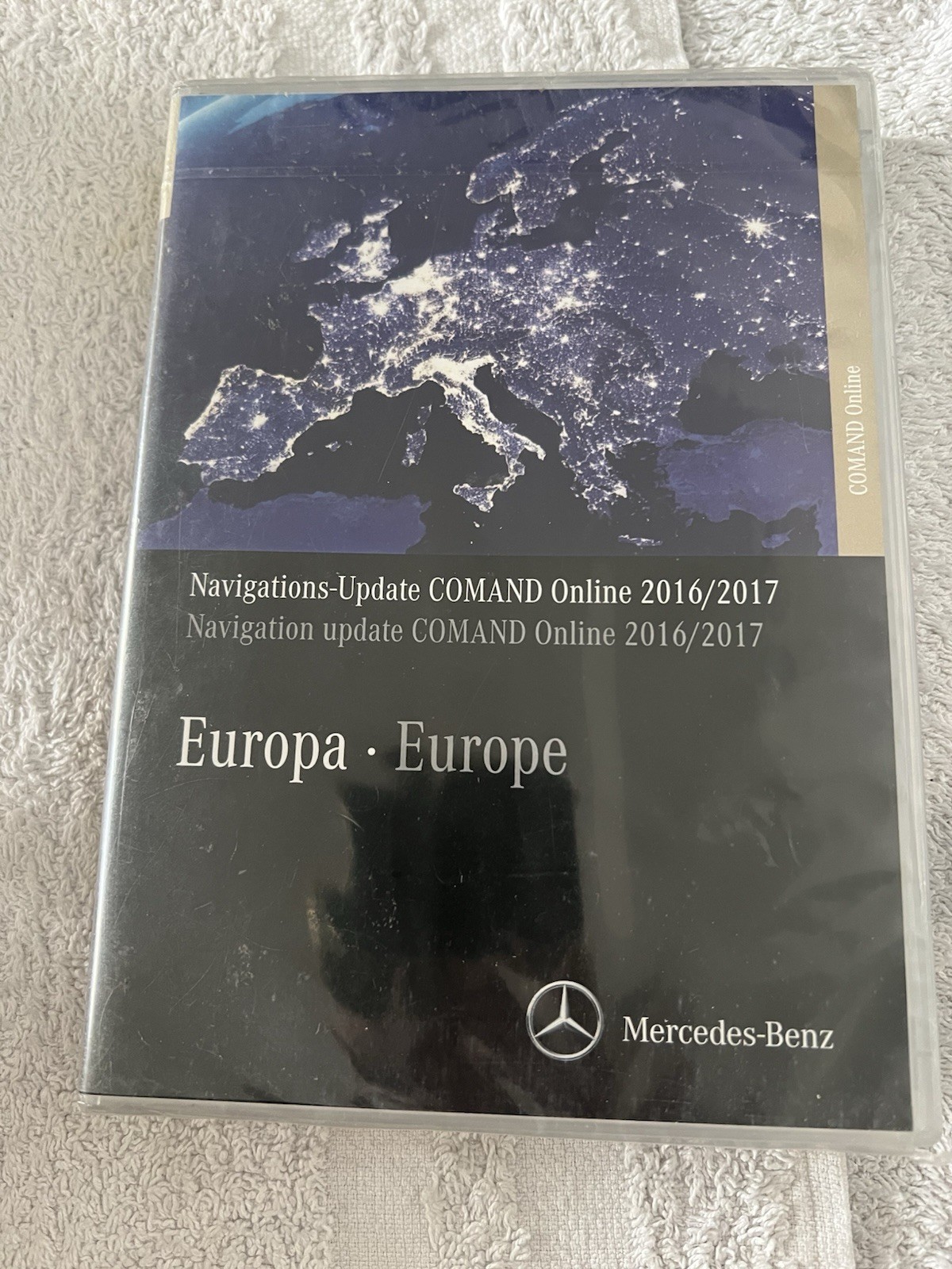 Mise à jour GPS NTG5S1 Europe Mercedes A2188274200 avec guidage routier en temps réel