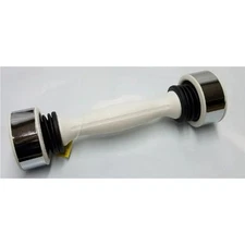 Shake Weight 2.5lb Toning Weight White and black Dumbbell 2.5lbs