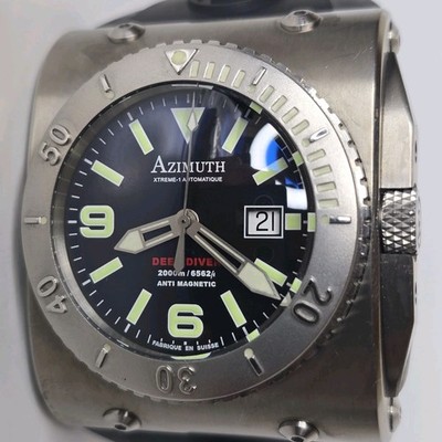Azimuth Deep Diver Xtreme-1 Swiss Made Automatic Watch 50mm