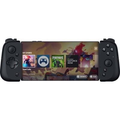 Razer Kishi V2 Mobile Gaming Controller for Android: Console V2, Black 