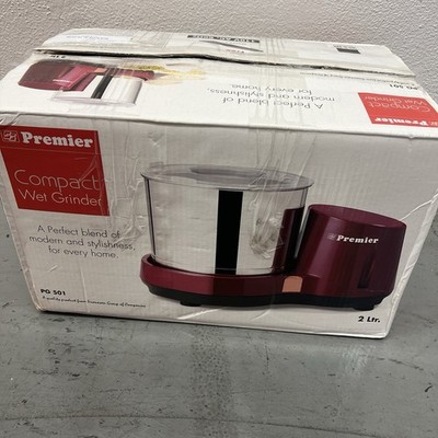 Premier Compact TableTop Wet Grinder -110volts 2 Ltrs