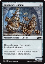 Patchwork Gnomes 231/254 Ultimate Masters Common MTG