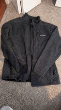 Black Medium Columbia Omni wick Fleece Jacket